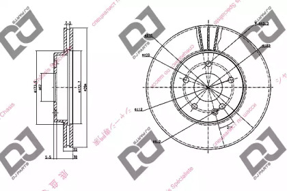 DJ PARTS BD1134